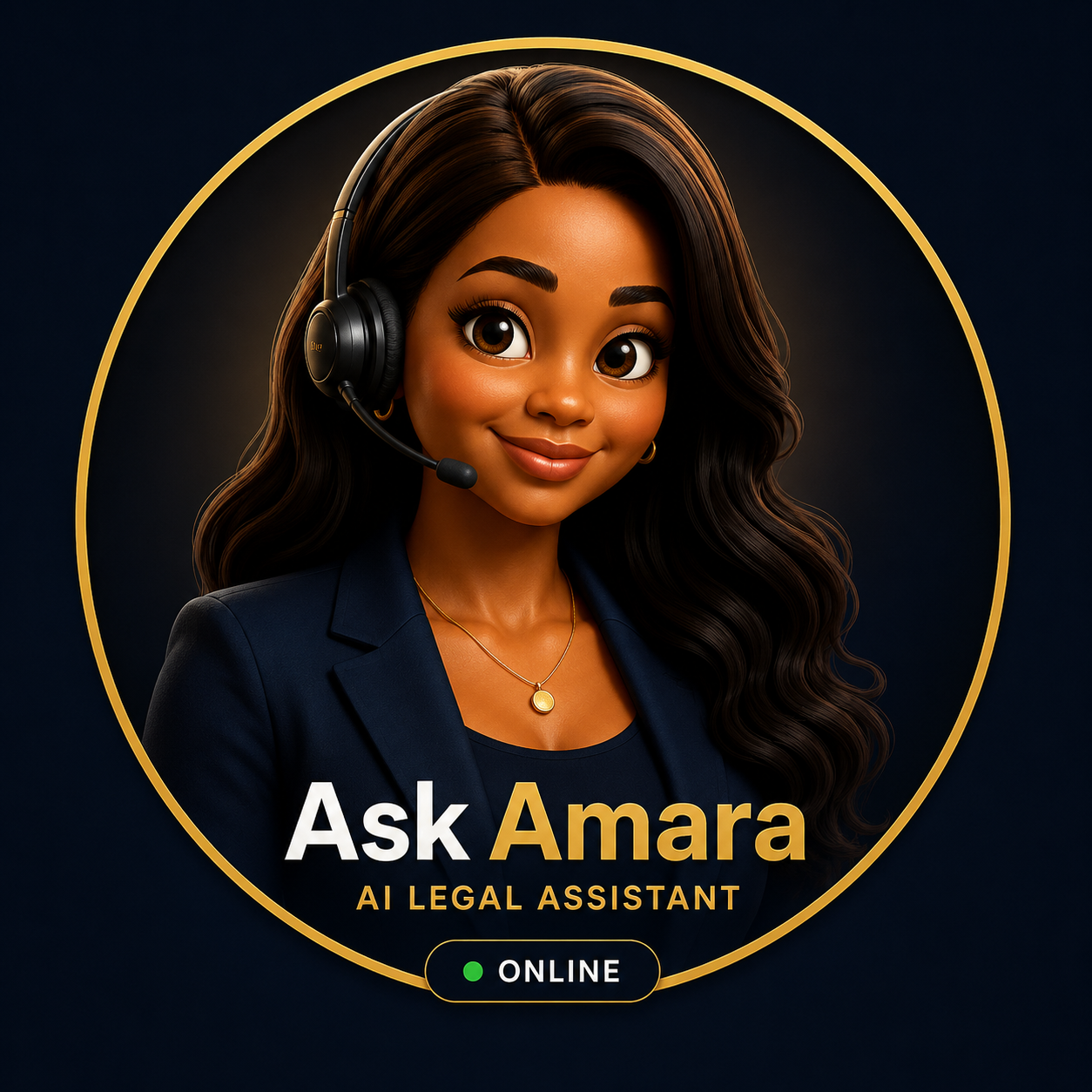 Amara - AI Legal Assistant